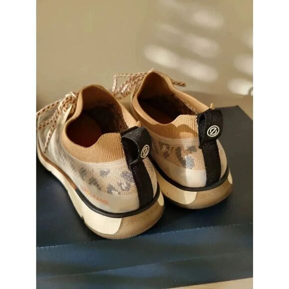 Cole Haan 4.ZeroGrand Avant Oxford Leopard W6.5 - Picture 4 of 12